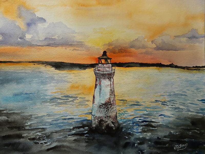 Cockspur Island Lighthouse, Georgia